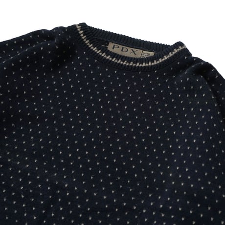 Jantzen / Vintage, Birds Eye Knit Crewneck