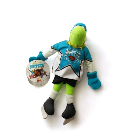 Kermit the Frog / Vintage, Plush Toy "× McDonald, NHL"