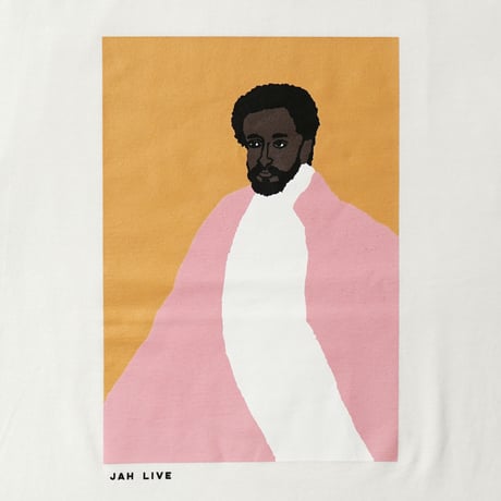 THE UNION / Jah Live Tee by Naoya Arakawa