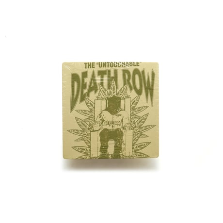 Death Row Record / Leaf Logo S/S Tee