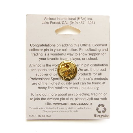 NBA・WNBA / Vintage, Circle Logo Pins "New York Knicks"