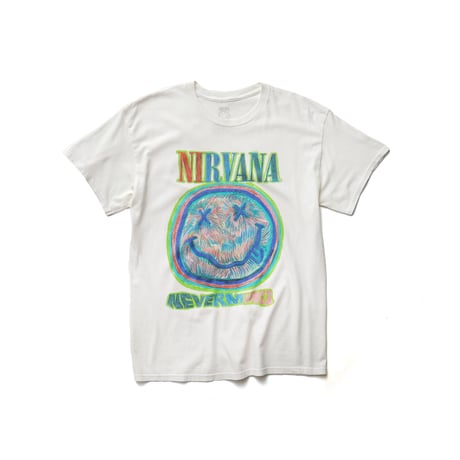 Nirvana / Scribble Smiley Face S/S Tee
