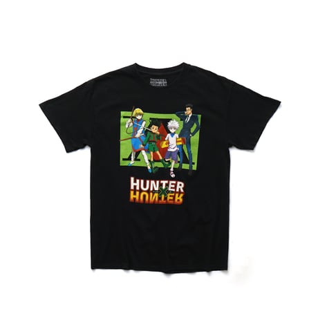 HUNTER×HUNTER / Gon, Killua, Leorio, Kurapika S/S Tee