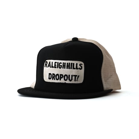Vintage, 5-Panel Trucker Hat "Raleigh Hills Dropout!"