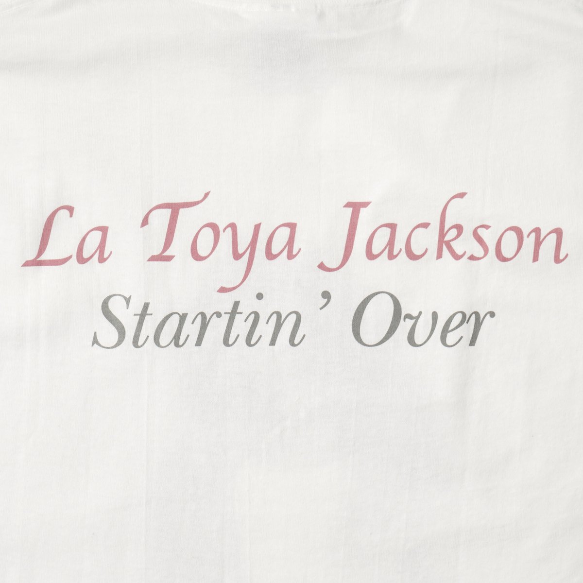 La Toya Jackson / Vintage, Startin