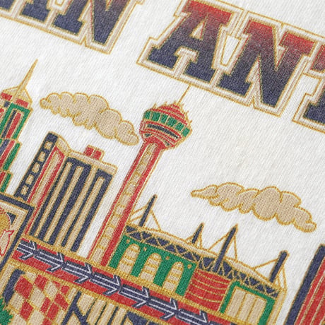 San Antonio, TX / Vintage, Souvenir S/S Tee