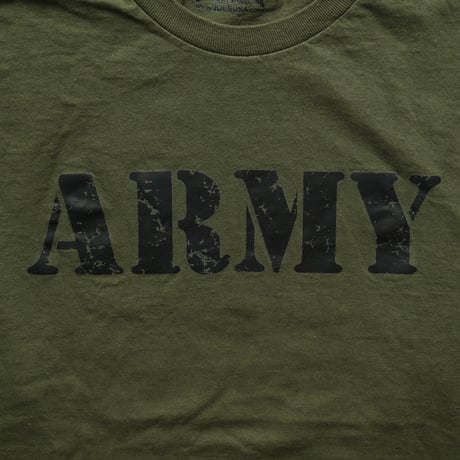 Joe's Usa / Military Vintage Army Logo L/S Tee