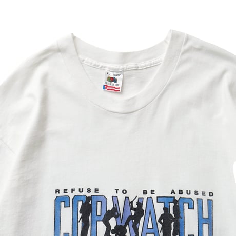 Berkeley, CA / Vintage, Cop Watch S/S Tee