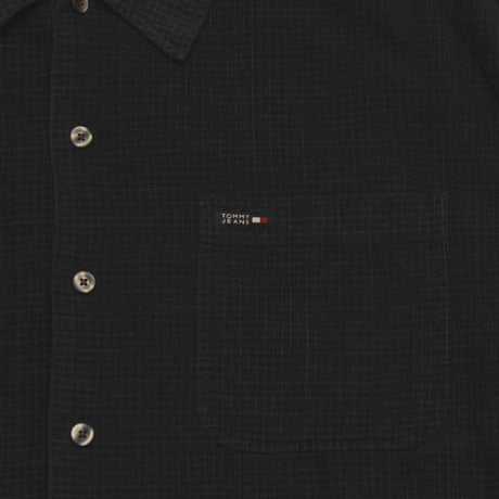 TOMMY JEANS / Vintage, Plaid Corduroy L/S Shirt