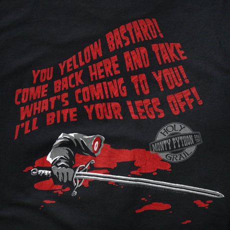 Monty Python and the Holy Grail / Flesh Wound S/S Tee