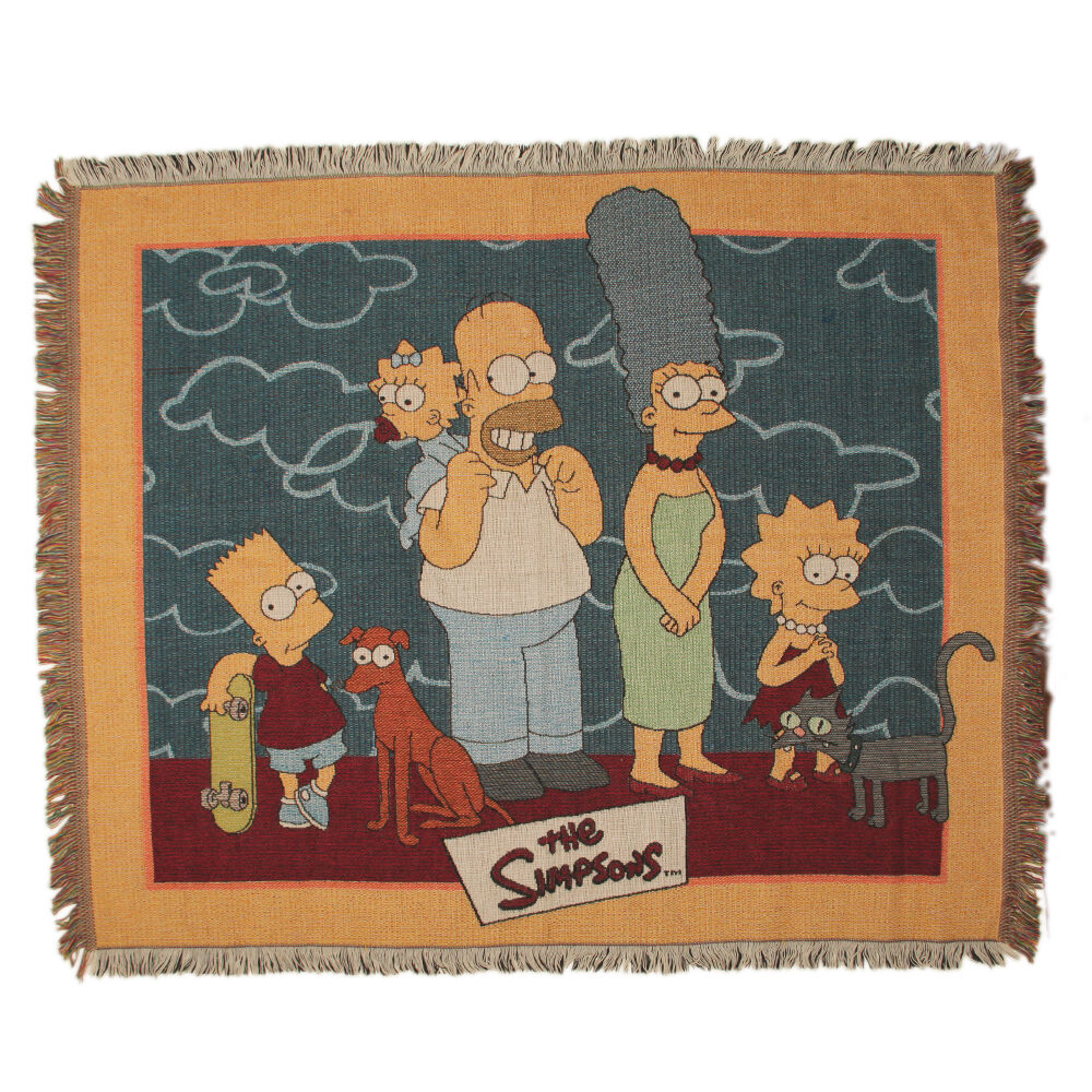 THE SIMPSONS/ザ・シンプソンズ カーペット/特大タペストリー② Amazon | ザ・シンプソンズ アニメ カーペット 長方形