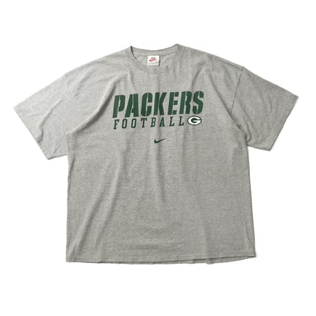 Greenbay Packers / Vintage, Logo S/S Tee (manufactured by NIKE)