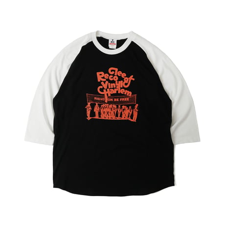 Teereco / Harlem Raglan 3/4 Sleeve Tee