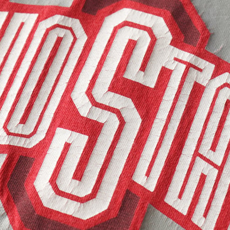 Ohio State University / Vintage, Buckeyes Logo S/S Tee