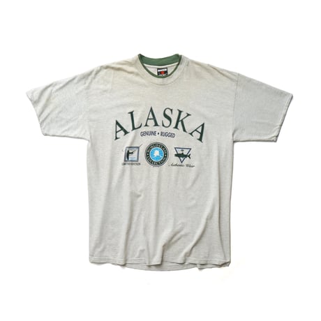 Alaska / Vintage, A.C.E.Fake-Layered S/S Tee