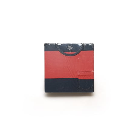 J.Crew / Striped Pocket S/S Tee
