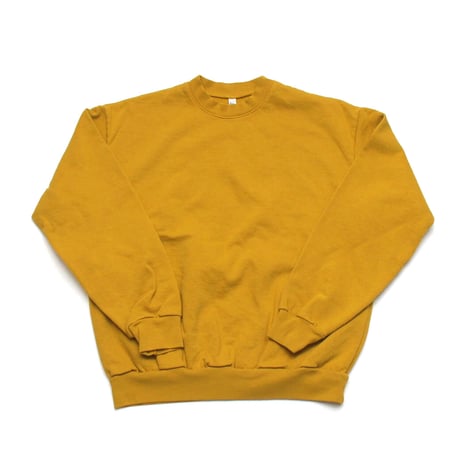 Los Angeles Apparel / Garment Dyed 14oz. Heavy Fleece Pullover Crewneck Sweatshirt