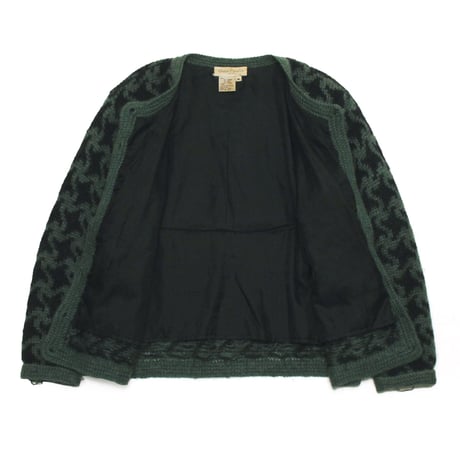 Vintage, Mohair Knit Cardigan