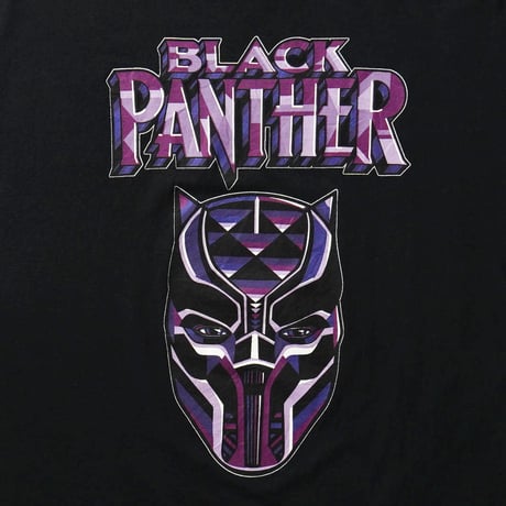 Black Panther / S/S Tee "Title Face"