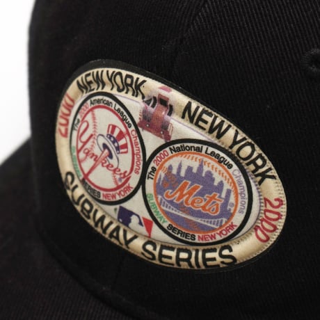 New York Yankees VS New York Mets / Vintage, Subway Series Strapback 6-Panel Hat