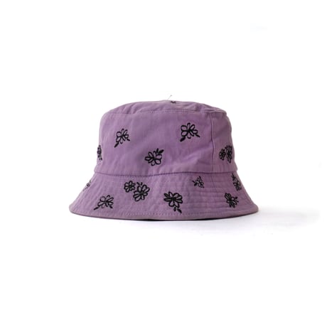 Reversible Flower Bucket Hat