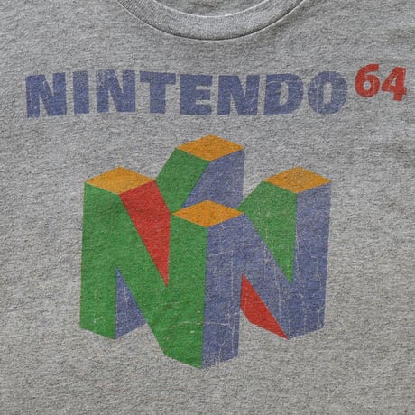 Nintendo of America / NINTENDO 64 Logo S/S Tee