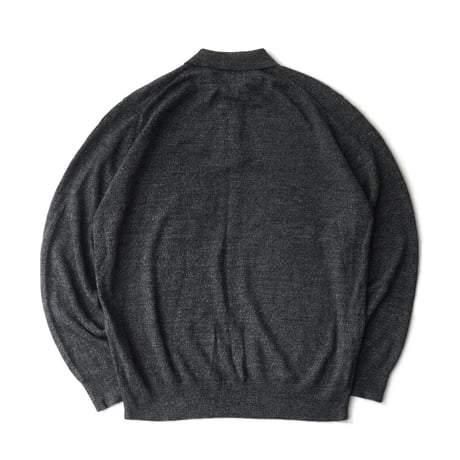 Docker's / Vintage, Acrylic Knit Argyle Polo L/S Shirt