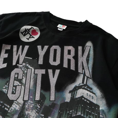 New York / Souvenir S/S Tee "I Love NY"