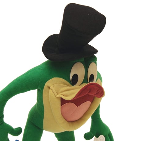 Warner Bros / ©1994  "Looney Tunes, Michigan J. Frog" Plush Toy