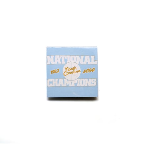University of North Carolina / Vintage, Basketball S/S Tee "National Champions 1982"