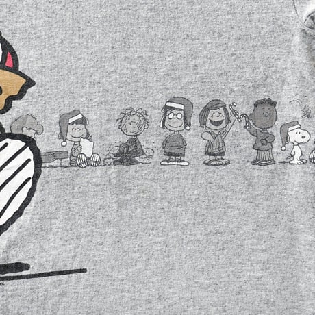 Peanuts / Santa Snoopy S/S Tee