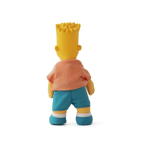 The Simpsons / Vintage, Bart Simpson Plush Toy, ©1990 Only at BURGER KING
