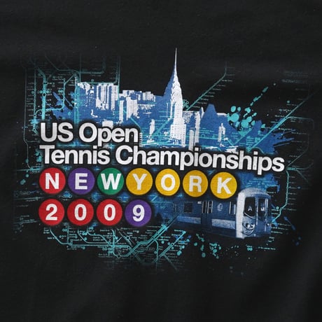 US Open Tennis Championships / Vintage, 2009 S/S Tee