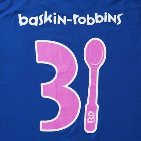 Baskin-Robbins / 31 Numbering S/S Tee