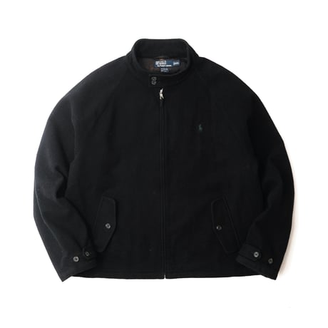 Polo Ralph Lauren / Vintage, Wool Blend Jacket "Melton Harrington"