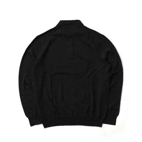 Polo Ralph Lauren / Vintage, Merino Wool Knit Polo L/S Shirt
