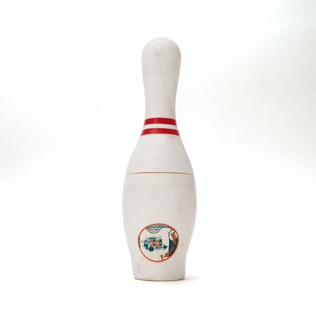 The Simpsons / Vintage, Barney's Bowl S/S Tee with Bowling Pin