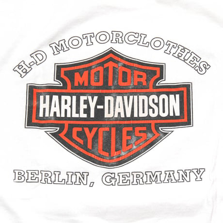 Harley Davidson / Berlin S/S Tee