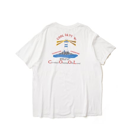 Lighthouse Church / Vintage, Cool Days 1991 S/S Tee