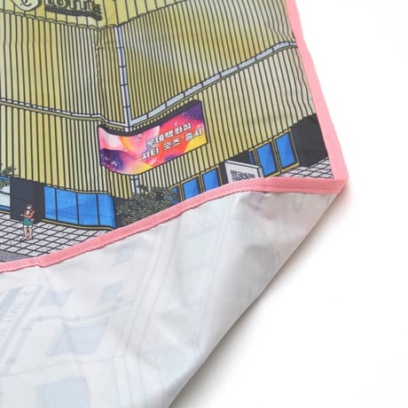 Busan Picnic Mat with Pvc Bag