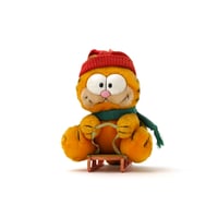 Garfield / Vintage, Plush Toy "Takes The Mountain"