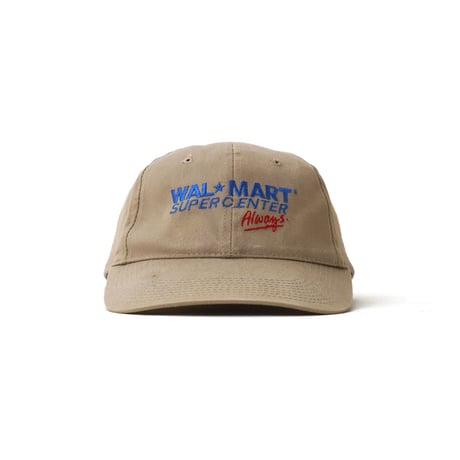 Walmart / Vintage, Super Center 6-Panel Cap