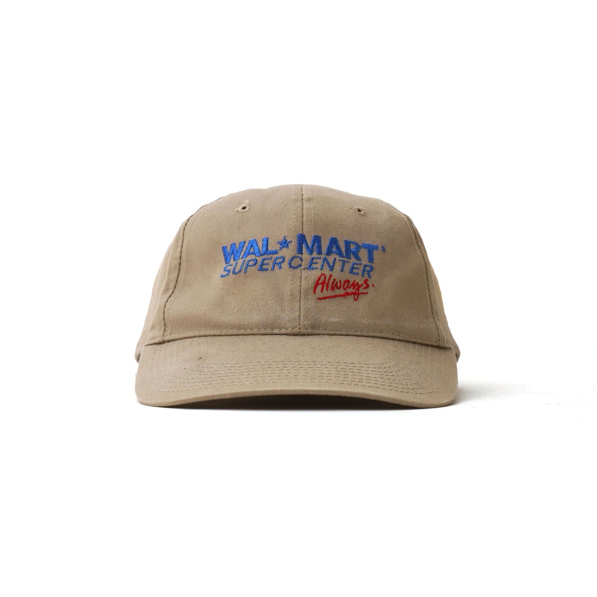 Walmart / Vintage, Super Center 6-Panel Cap | テ Walmart / Vintage, Super Center 6-Panel Cap | テ