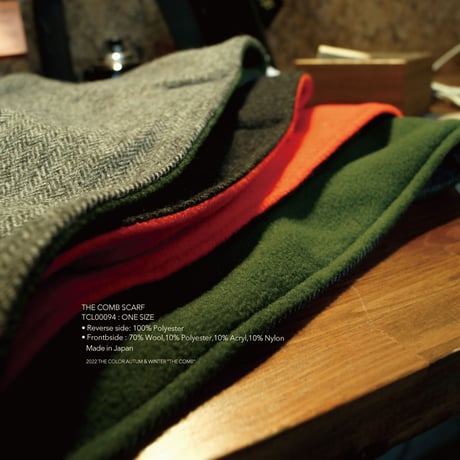 THE UNION / The Comb Scarf
