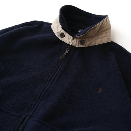 Polo Ralph Lauren / Vintage, Fleece Bayport Jacket