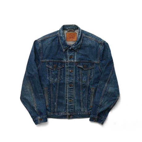 Levi's / Vintage, Hand-Painted Denim Trucker Jacket "70506-0216"