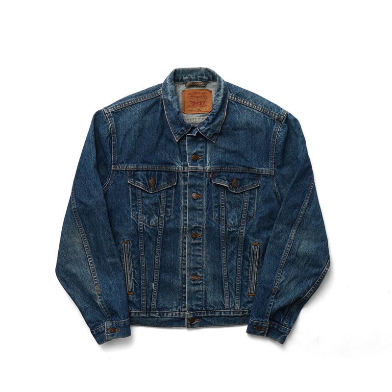 新品未使用　Levi's TRUCKER JACKET TYPE I トラッカージャケット ブラック STONEWASH(L ブラック