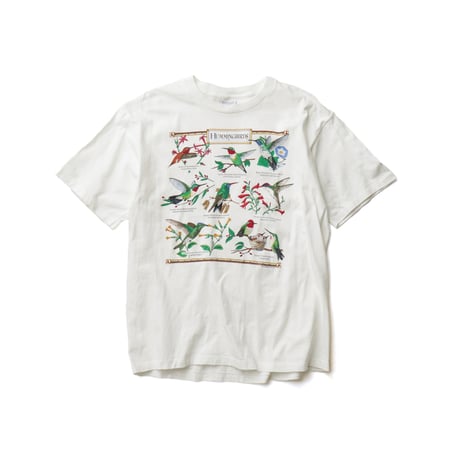 Harborside Graphics / Vintage, Hummingbirds S/S Tee