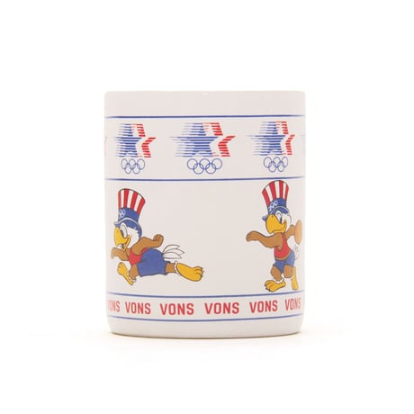 Sam the Olympic Eagle / 80's Vintage, Mug