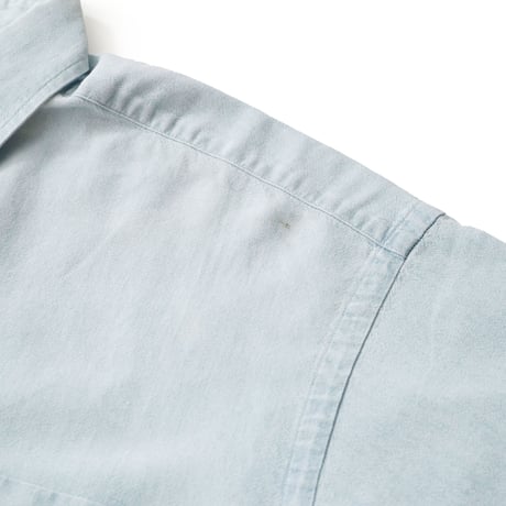 Ralph Lauren / Vintage, Chambray B.D. L/S Shirt "Big Shirt"